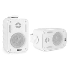 BGO30 - Enceintes Passives 2 Voies 60 Watts, 3" - Blanc