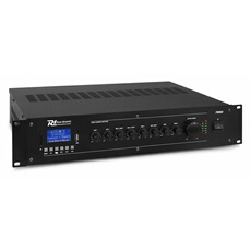 PRM60 - Amplificateur Mixeur 5 Canaux, 60W, Bluetooth, avec Télécommande