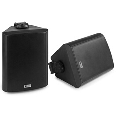 BC65V Enceintes 100V - 45 Watts RMS 8 Ohms, 6,5, Etanches - Noir