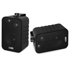 BV40V - 2 Haut-Parleurs, 10 Watts, 4 Etanches - Blanc