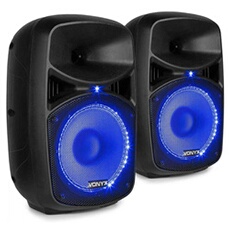 Acheter VPS082A - Set d'enceintes 400 watts Plug & Play avec télécommande et microphone filaire, paire d'enceintes 10 pouces Très bon état - 129,00 € VPS082A - Set d'enceintes 400 watts Plug & Play avec télécommande et microphone filaire, paire d'enceintes 10 pouces Très bon état - Vonyx reconditionné disponible sur Darty