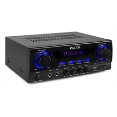 Acheter Amplificateur Numérique Karaoké Av440 Bluetooth Lecteur MP3 2 Entrées Microphone Télécommande 400W - 55,95 € Amplificateur Numérique Karaoké Av440 Bluetooth Lecteur MP3 2 Entrées Microphone Télécommande 400W - reconditionné disponible sur Darty