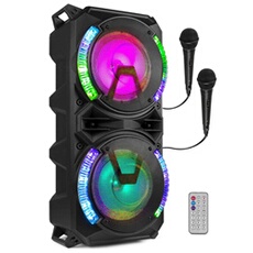 Acheter Live280 Enceinte De Soirée Led 2 X 8 Très bon état - 129,00 € Live280 Enceinte De Soirée Led 2 X 8 Très bon état - N/A reconditionné disponible sur Darty
