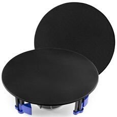 NCBT8B - Haut-Parleurs de Plafond Bluetooth 80W - Noir