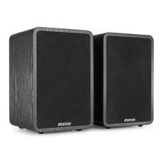 Amplificateur hi-fi Fenton SHFB65 – Enceintes bibliothèques passives 6,5”, 200 Watts, Woofer 6,5” et tweeter 3”