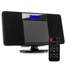 Radio Bluetooth stéréo 50W Nimes- Noir