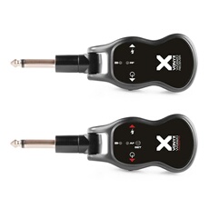 WGS20 Système guitare sans fil UHF - Prise jack 6,35 mm, transmission jusqu'à 20 m, charge via micro USB, 6h d'autonomie