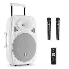Verve46 Enceinte Sono Portable 1000W, Enceinte Bluetooth Puissante