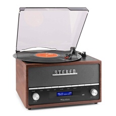 Acheter Audizio Frisco Platine Vinyle Bluetooth avec Radio DAB+ Intégrée - Marron, Radio DAB+ et FM Très bon état - 62,95 € Audizio Frisco Platine Vinyle Bluetooth avec Radio DAB+ Intégrée - Marron, Radio DAB+ et FM Très bon état - reconditionné disponible sur Darty