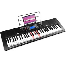 Acheter Max Rhapsody61L - Clavier Electronique avec 61 Touches Lumineuses - Idéal pour Débutant Très bon état - 88,95 € Max Rhapsody61L - Clavier Electronique avec 61 Touches Lumineuses - Idéal pour Débutant Très bon état - N/A reconditionné disponible sur Darty