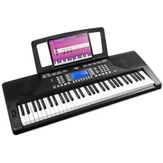 Acheter Max Rhapsody61P - Clavier Electronique 61 Touches Semi Lourdes avec Haut-Parleurs Stéréo - Clavier MIDI Très bon état - 105,00 € Max Rhapsody61P - Clavier Electronique 61 Touches Semi Lourdes avec Haut-Parleurs Stéréo - Clavier MIDI Très bon état - reconditionné disponible sur Darty