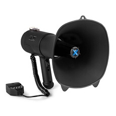 Acheter MEG090 Mégaphone 90W avec Batterie Incluse, Idéal pour Manifestations et Matchs Sportifs - Jusqu'à 1,4 km Très bon état - 96,95 € MEG090 Mégaphone 90W avec Batterie Incluse, Idéal pour Manifestations et Matchs Sportifs - Jusqu'à 1,4 km Très bon état - Vonyx reconditionné disponible sur Darty