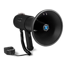 Acheter MEG075 Mégaphone 75W avec Batterie Incluse, Idéal pour Manifestations et Matchs Sportifs - Jusqu'à 1,3 km, Micro Main Détachable Très bon état - 80,95 € MEG075 Mégaphone 75W avec Batterie Incluse, Idéal pour Manifestations et Matchs Sportifs - Jusqu'à 1,3 km, Micro Main Détachable Très bon état - reconditionné disponible sur Darty
