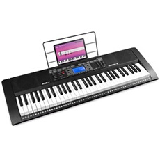 Max Rhapsody61 - Clavier Electronique 61 Touches Débutant - avec Ecran