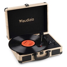 Acheter Audizio RP116LW - Platine Vinyle Rétro avec Bluetooth 5.0 IN & OUT, Haut-Parleurs Intégrés - Frêne Très bon état - 54,90 € Audizio RP116LW - Platine Vinyle Rétro avec Bluetooth 5.0 IN & OUT, Haut-Parleurs Intégrés - Frêne Très bon état - N/A reconditionné disponible sur Darty