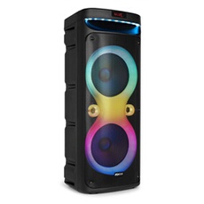 Track610 Enceinte Portable Bluetooth Lumineuse - 240 Watts, Batterie Longue Autonomie 10H, Facile à Transporter