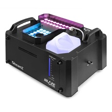 Professional BLAZE3500 Machine à fumée verticale - 3500 Watts, 48 LEDs RGBW