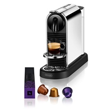 Nespresso Citiz platinium chrome - vue 3