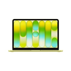 Apple MacBook Neo 13 SSD 8 Go RAM Puce A18 Pro CPU 6 cœurs GPU 5 cœurs Jaune Agrume - vue 2