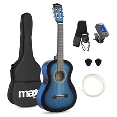 Acheter Max SoloArt Pack Guitare Classique Junior 3/4 - Bleue, Enfant 8 à 12 ans Très bon état - 59,42 € Max SoloArt Pack Guitare Classique Junior 3/4 - Bleue, Enfant 8 à 12 ans Très bon état - N/A reconditionné disponible sur Darty