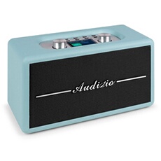 Acheter Audizio Tune60 - Radio Rétro DAB/DAB+ et FM avec Bluetooth | Bleue Très bon état - 59,95 € Audizio Tune60 - Radio Rétro DAB/DAB+ et FM avec Bluetooth | Bleue Très bon état - N/A reconditionné disponible sur Darty