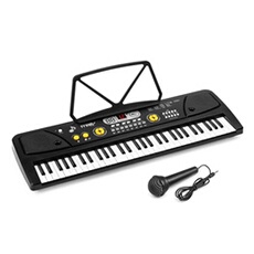 Acheter MAX KD61 - Clavier Electronique Noir 61 Touches Portable avec Batterie Rechargeable | 200 Sons, 200 Rythmes & Haut-Parleurs Intégrés Très bon état - 51,37 € MAX KD61 - Clavier Electronique Noir 61 Touches Portable avec Batterie Rechargeable | 200 Sons, 200 Rythmes & Haut-Parleurs Intégrés Très bon état - N/A reconditionné disponible sur Darty