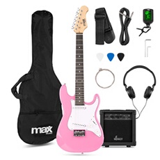 Acheter Max GigKit Junior 3/4 - Pack Guitare Electrique Enfant Rose avec Ampli 10 W Très bon état - 105,00 € Max GigKit Junior 3/4 - Pack Guitare Electrique Enfant Rose avec Ampli 10 W Très bon état - N/A reconditionné disponible sur Darty