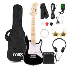 Acheter Max GigKit Junior 1/4 - Pack Guitare Electrique Enfant 3 à 7 ans - Noir Très bon état - 82,95 € Max GigKit Junior 1/4 - Pack Guitare Electrique Enfant 3 à 7 ans - Noir Très bon état - reconditionné disponible sur Darty