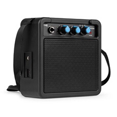 MAX GIGKit Amplificateur Portable 10 Watts pour guitare électrique