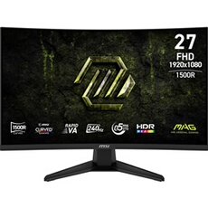 Ecran PC Gamer Optix G2412F Plat - vue 7