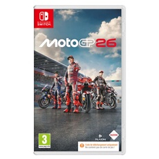 MotoGP 26 Code in a Box Nintendo Switch
