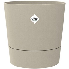 Pot de fleur rond - - Foss Rond 43 - 39 L - Ø 43 x H 43 cm - Beige - Extérieur