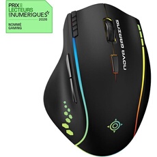 Souris gaming - Sans fil - - Persee - Noir