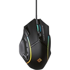 Souris gamer - Filaire - - Virgo - LED RGB - Noir