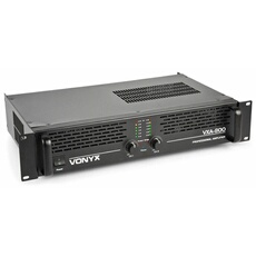 Acheter VXA-800 - Amplificateur professionnel, 2 x 400 Watts, connexion en pont, amplificateur stéréo haute qualité, idéal DJ Très bon état - 169,15 € VXA-800 - Amplificateur professionnel, 2 x 400 Watts, connexion en pont, amplificateur stéréo haute qualité, idéal DJ Très bon état - Vonyx reconditionné disponible sur Darty