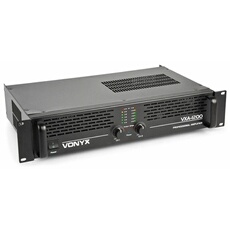 VXA-1200 Amplificateur Professionnel, 2x 600 Watts, Connexion en Pont
