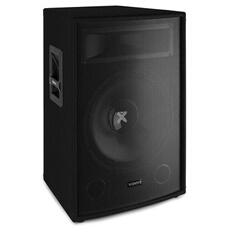 SL15 - Enceinte Sono Passive, Puissance de 800 Watts, Woofer de 15 Pouces, Poignées Intégrées