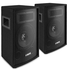 Paire d'Enceintes SL6 PA Speakerbox 6 pouces 150 Watts, Enceintes Passives, Sonorisation,