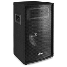 SL10 - Enceinte Sono Passive, Puissance de 500 Watts, Woofer de 10 Pouces, Poignées Intégrées