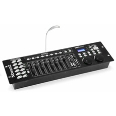 BeamZ DMX240 - Contrôleur DMX, 192 Canaux pour 12 Appareils
