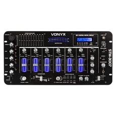 Acheter STM-3007 Table de mixage 6 canaux SD/USB/MP3/LED/Bluetooth 19 Très bon état - 210,00 € STM-3007 Table de mixage 6 canaux SD/USB/MP3/LED/Bluetooth 19 Très bon état - Vonyx reconditionné disponible sur Darty