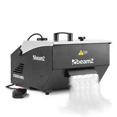 Beamz ICE1200 MKII - Machine à fumée lourde, puissance de 1200 Watts, machine à fumée lourde professionnelle, réservoir de 500ml