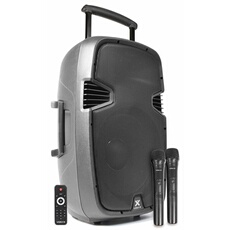 Acheter SPJ-PA915 Enceinte Sono Portable avec Micros sans Fil - Très bon état - 226,00 € SPJ-PA915 Enceinte Sono Portable avec Micros sans Fil - Très bon état - Vonyx reconditionné disponible sur Darty
