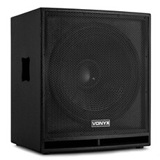 Vexus SWP18 PRO Subwoofer actif PA 46 cm (18"") 600W max.