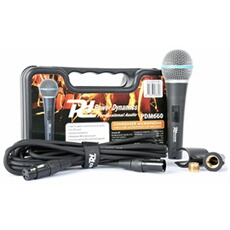 Acheter PDM660 Microphone à condensateur XLR +48V Très bon état - 36,90 € PDM660 Microphone à condensateur XLR +48V Très bon état - Power Dynamics reconditionné disponible sur Darty