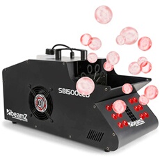 BeamZ SB1500LED - Machine à Fumée et à Bulles, 1500W, Réservoir 1,35L, Mode DMX
