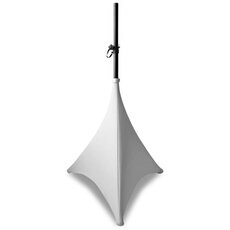 Lss07w - Housse En Lycra Blanc, 70 Cm De Haut, Pour Pieds D'enceinte