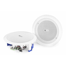 CSBT60 Set d'enceintes de plafond ampli 5,25"" Bluetooth - blanc