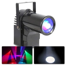 Acheter BeamZ PS10W Projecteur Spot - LED de 10W 4-en-1, mixage couleurs RGBW, Shows préprogrammés, Mode auto, Mode DMX 4 ou 7 canaux Très bon état - 52,90 € BeamZ PS10W Projecteur Spot - LED de 10W 4-en-1, mixage couleurs RGBW, Shows préprogrammés, Mode auto, Mode DMX 4 ou 7 canaux Très bon état - reconditionné disponible sur Darty