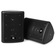 SkyTronic - Haut-parleurs - 2 voies - noir